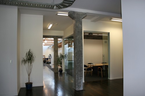 Inside Events Clothing’s new offices in Auckland, New Zealand © Kate Gordon
